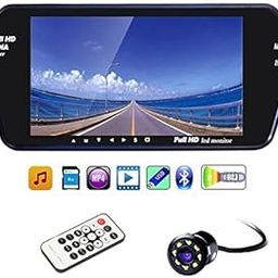 7 Inch Full HD Touch Screen Bluetooth LED Screen+8LED Reverse Camera for Maruti Suzuki Swift New-24