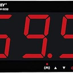 SNDWAY SW-525A 30-130dB Digital Sound Level Meter with Large LCD Display Noise Meter Decibel Wall Mounted Hanging (525B)-21