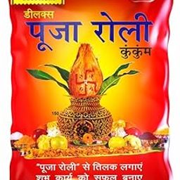 SPIRITUAL SOLUTIONS Natural and Pure Pooja Roli Kumkum 250 GMS | Premium Puja Roli Kumkum for Daily Rituals and Worship-picture-11