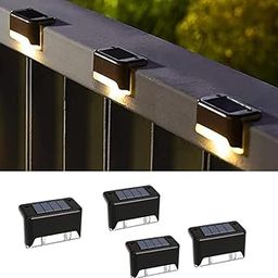 HR INTERNATIONAL Solar Light Outdoor Garden lamp Home Stair Step Lights Waterproof Balcony Led Solar Powered Solar Deck Lights (4)-image-101
