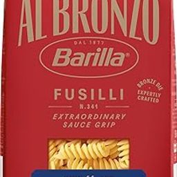 Barilla Pasta Fusilli Al Bronzo 500Gms-image-29