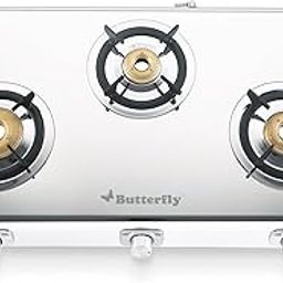 Butterfly Magnum Stainless Steel Lpg Stove, 3B-image-87