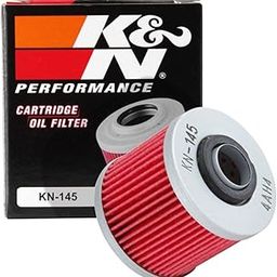K&N KN-145 Powersports High Performance Oil Filter-28