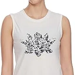 enamor Women Cotton Solid Relaxed Fit Vest-picture-22