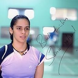 5x7 Inches Original Autographed Photo of Indian Badminton Player Saina Nehwal-image-86