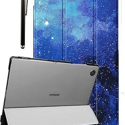 ProElite Cover for Samsung Galaxy Tab A9 Plus 11 inch Case Cover, Smart Flip Case Cover for Samsung Galaxy Tab A9+ 11 inch Translucent Back with Stylus Pen, Stars-image-71