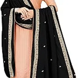 ebadat Women's Traditional Fully Embroidered Rayon Soft Long Namaz Hijab/Shawl/Wrap (2.25 Meters) – Perfect for Every Occasion.-picture-34