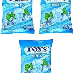 Fox's Crystal Clear Mints Candy Pouch, (90g x 3 Packs)-picture-27