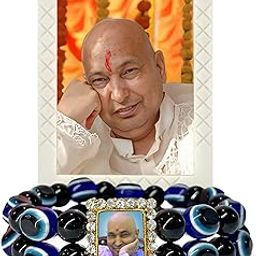 Guruji Bracelets With Guruji Swaroop fridge Magnet | Guruji Bracelets | Guru Ji Bracelet | Guruji Swaroop Bracelets & Magnets | Guruji Blessings Bracelets for Women/Men Fridge Magnet-image-35