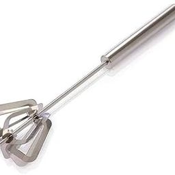 Tachobi Stainless Steel Mixi/Beater Multipurpose Mixer Blender for Lassi Chhas, Egg Beater, Hand Blender (Sliver)-image-62