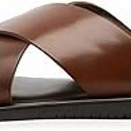Premium Leather Sandals and Chappals for Men - Lightweight, Comfortable, Durable Slip-On Chappals & Sandals For Everyday Comfort-10