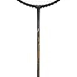 Li-Ning Air-Force 77 G3 Unstrung Badminton Racket, G6-77 Grams, Dark Grey/White/Gold-picture-18