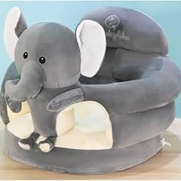 Vedartah Plush Baby Seater Sofas Seat Toddler/Kid'S Sofa For 1-3 Years Baby, Grey-19
