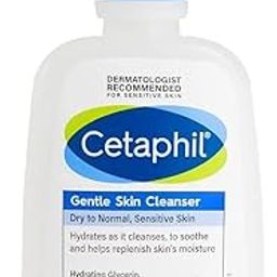 Cetaphil Paraben, Sulphate-Free Gentle Skin Hydrating Face Wash Cleanser with Niacinamide, Vitamin B5 for Dry to Normal, Sensitive Skin - 125 ml-9