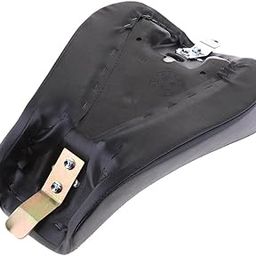 Club Bollywood®Black Motorcycle Leather + Sponge Rear Penger Pillion Pad Solo Seat for Harley Xl883 / Xl1200 / X48| Other Seating| Other Seating| Motors|• Motors|1 Piece Rear Pillion Penger Seat-image-34