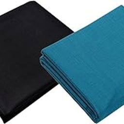 MEN'S Cotton Shirt & Poly-Viscose Trouser Fabric Combo Set-image-74