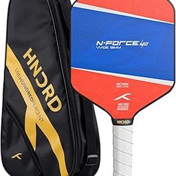 Hundred N-Force 40 Pickleball Paddle | 13mm Core | Power Play | Free Bag Included-image-17