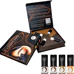Ibrow Cosmetic Eyebrows Pigment Tattoo Ink Kit For Eyebrows/Brows - Medical Grade Professionally Tested - For Professionals Only (5ml each) (Eyebrows Kit)-image-34