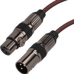 GEEKRIA XLR Male to Female Plug Adapter, Conversion Audio/3Pin Balanced Cable, Compatible with Microphone, Audio Mixer Console, Interface, XLR Speaker (1 Feet / 1 Pack)-image-14