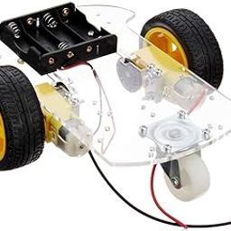 TWO WHEEL DRIVE SMART ROBOT CAR CHASSIS DIY KIT-2
