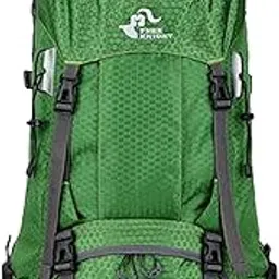 meadawgs Waterproof 60L Backpack Rucksack Hiking Camping Trekking Bag Pack Green-picture-43