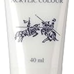 Faber-Castell Acrylic 40 ml Tube - White 101-32