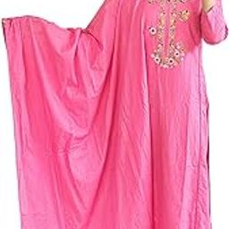 Women's Pink Floral Embroidered Notch Neck Straight Kurta With Trousers and Dupatta-picture-2