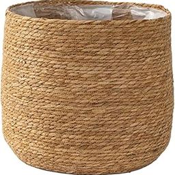 Woven Planters Basket Rustic Easy to Clean Container for Home Garden Bedroom-image-28
