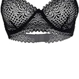 muquam Womens Lace Halter Neck Lingerie Set/Bra Panty Set (Pack of 1)-picture-33