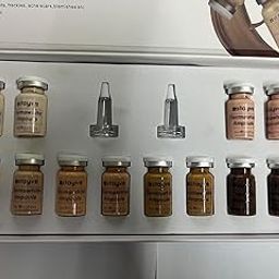 BB Glow Dermawhite No.1 Light - 12 Ampoules x 8ml Cream for Radiant and Even Skin Tone-94