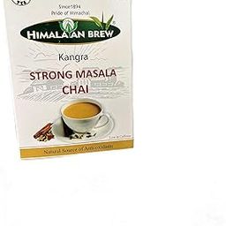 HIMALAYAN BREW Masala Chai With 100% Pure Stone Ground 9 Spices, Chai Tea, Loose Leaves, 100 Gm-image-27