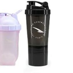ASIAN Plastic Shakers For Protein Shake Bottle Gym Shaker Bottle With Extra Compartment Shaker For Gym-image-17