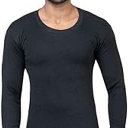 Mens Blended Cotton Oswal Thermal Round Neck Full Sleeves Top Inner Woolen Wear for Winter (Pack of 1)-picture-51