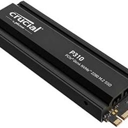 Crucial P310 2TB PCIe Gen4 2280 NVMe M.2 SSD with heatsink-image-74