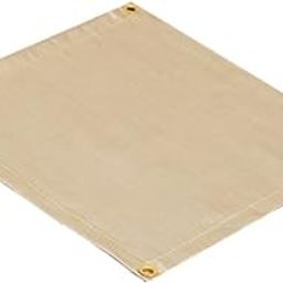 The Style Sutra Fire Retardant Mat Fiberglass Easy to Clean Fireproof Blanket for Welder Deck Lawn 30cmx30cm|1 Fireproof mat| BBQ Tools & Accessories-26
