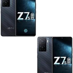 (Pack of 2) Compatible with iQOO Z7s 5G Back Skin Sticker/Vinyl wrap/Protective Film Mobile Skin Carbon Fiber 3D (Transparent) by Candeal Mizhan (Only Back)-picture-17