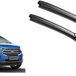 HUDMOZ - Car Front Wiper Blades Size 22'' and 16'' inches Compatible With Ford Ecosport-10