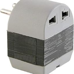 Pluto Accesories 50 Watts Step Down Voltage Converter with Universal Socket (Black/White)-18