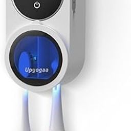 Upyogaa UV Toothbrush Sanitizer, Sterlizer, Cleaner & Holder – 1 Year Warranty - LED Smart Screen, Rechargeable Wall Mount Design for Bathrooms-image-67