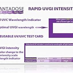 2nd Gen QuantaDose UVC Light Test Card with (WPV) Word Power Visibility Technology-19
