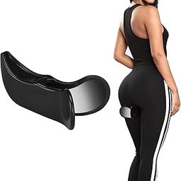 Ostin Flooring Tools Body Sculpting Tools Kegel Exercise Weights Hips Muscle Trainer Women Hip Trainer Lifter Exerciser Hip Muscles Lifter Pelvic Bladder Control Device Buttocks Trainer (Black)-image-93
