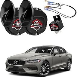 AUTOINNOVATION 12V Snail Electric Car Horn - Ultra Loud Air Horns for Scooters, Bikes, Trucks, and Vans (Pack of 2)-image-35