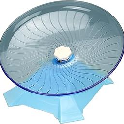 CALANDIS™ Hamster Wheel Silent Sports Gerbils Jogging Wheel Interactive Toy Roller Toy Blue | Exercise & Toys | Small Animal Supplies-image-87