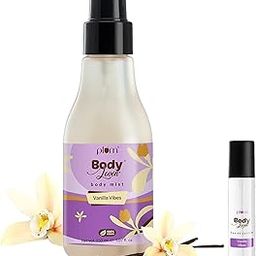 Plum Bodylovin' Smell Like A Cupcake Body Mist & Perfume Duo, Long Lasting & Premium Vanilla Fragrance For Women Sweet, Warm & Irresistible Notes Of Vanilla, High On Fun, Travel-Friendly, 150Ml-19