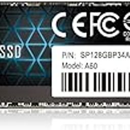 Silicon Power P34A60 128GB NVMe PCIe M.2 SSD, 3D NAND with SLC Cache, Up to 2,200MB/s, M.2 2280 Internal Solid State Drive for Desktop Laptop PC Computer-9