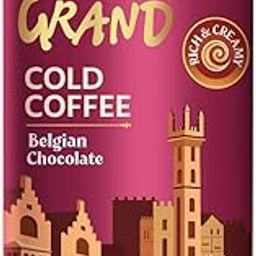 Tata Cold Coffee Belgian Chocolate 180ml, Rich & Creamy, Flavoured Milk, Can-picture-11