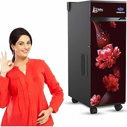 Lucky Mycrofine Wonder Plus Red Rose Atta Chakki Flour Mill 6.5 KG Capacity Fully Automatic Domestic Ghar Ghanti for Grinding Masala and Grains, with Standard Accessories (0.75 Units/Hr)-6