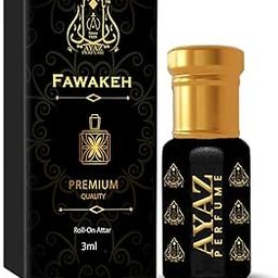 AYAZ Perfume Fawakeh | Exotic Attar Perfume Oil | Fruity Attar |Freshing Attar | Unisex Long-lasting Fragrance | 3ml-image-96