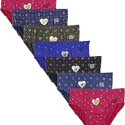 Women's Cotton Brief/Hipster Panties Undergarments Combo Pack-image-97