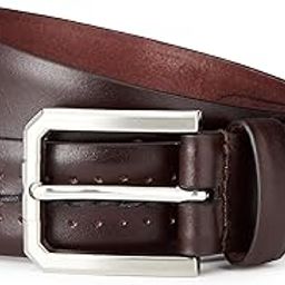 Men's Genuine Leather Casual Brown Belt-image-40